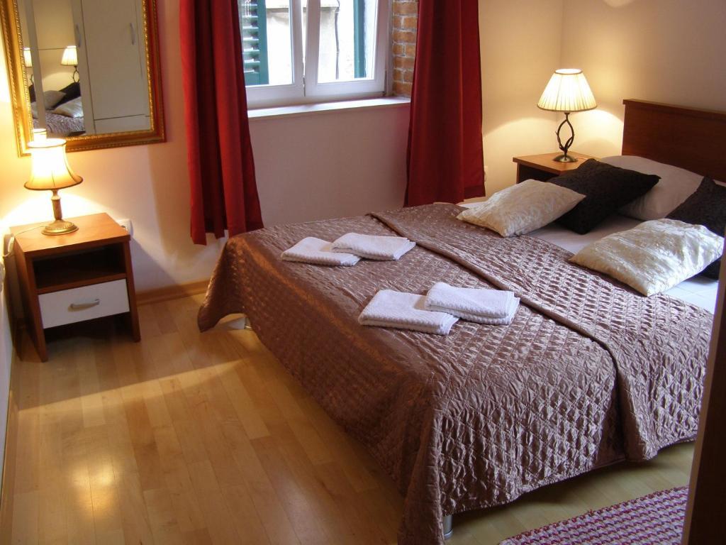 Split Artistic Apartments Pokoj fotografie
