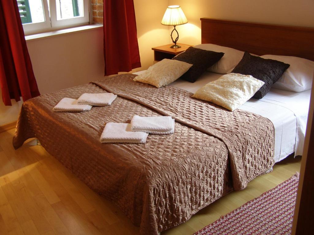 Split Artistic Apartments Pokoj fotografie
