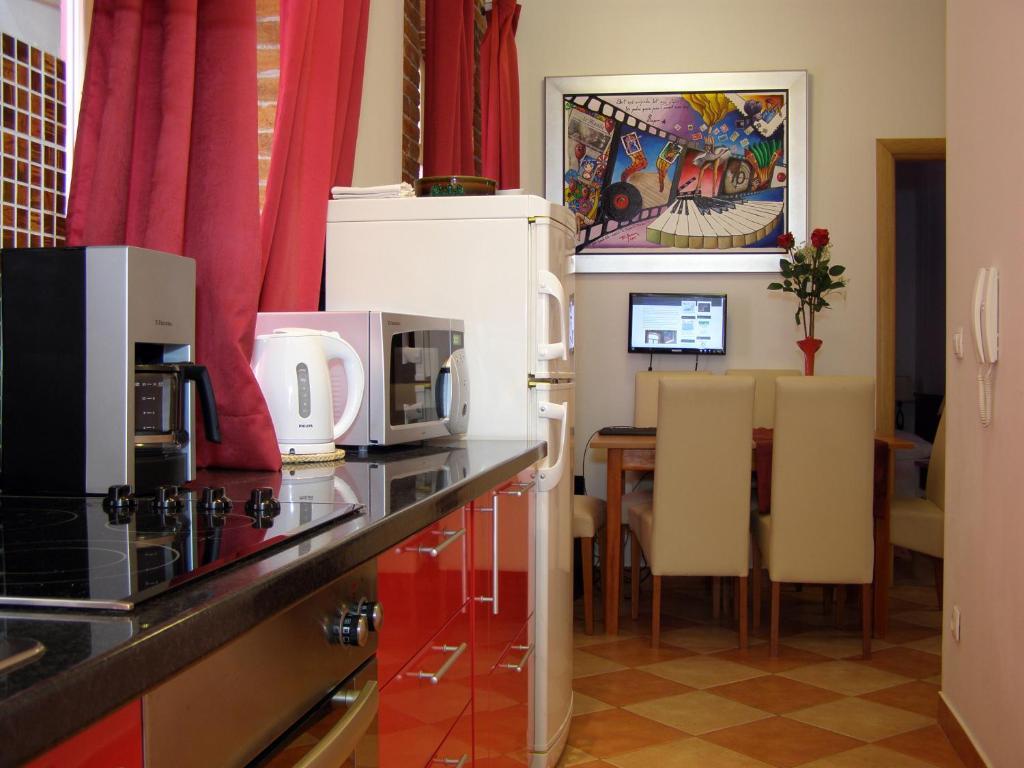 Split Artistic Apartments Pokoj fotografie