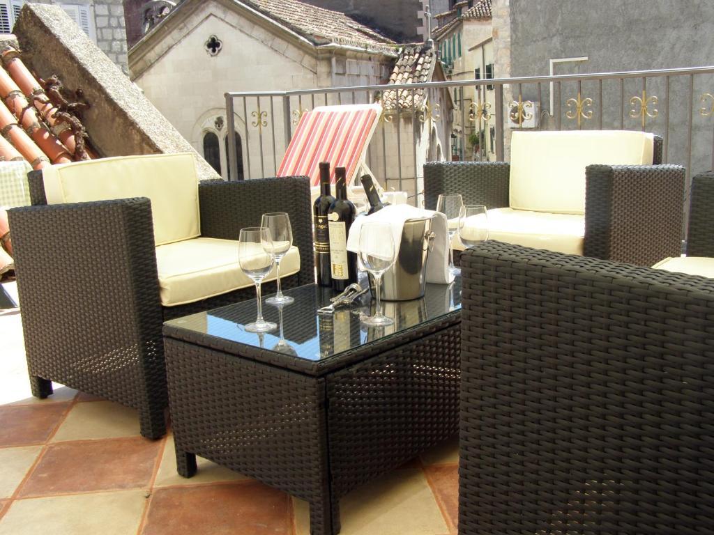 Split Artistic Apartments Pokoj fotografie