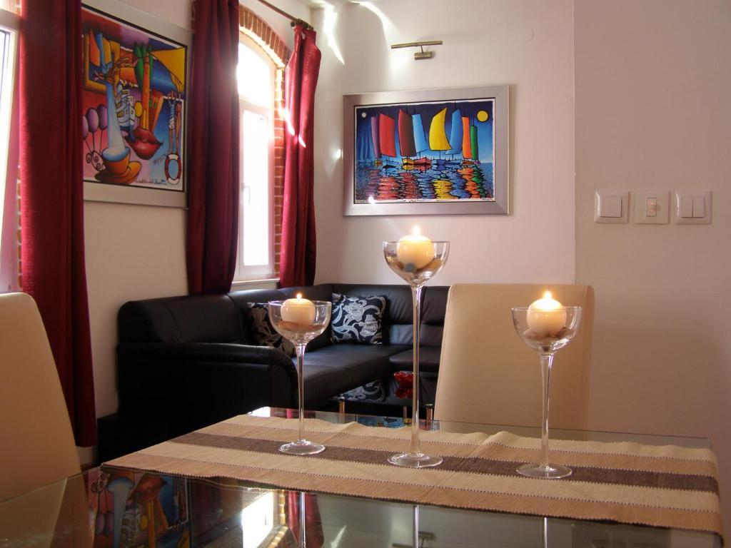 Split Artistic Apartments Pokoj fotografie