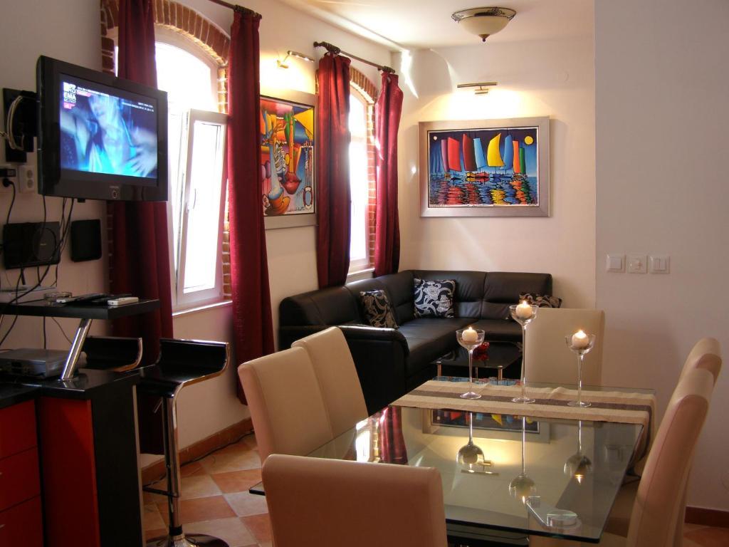 Split Artistic Apartments Pokoj fotografie